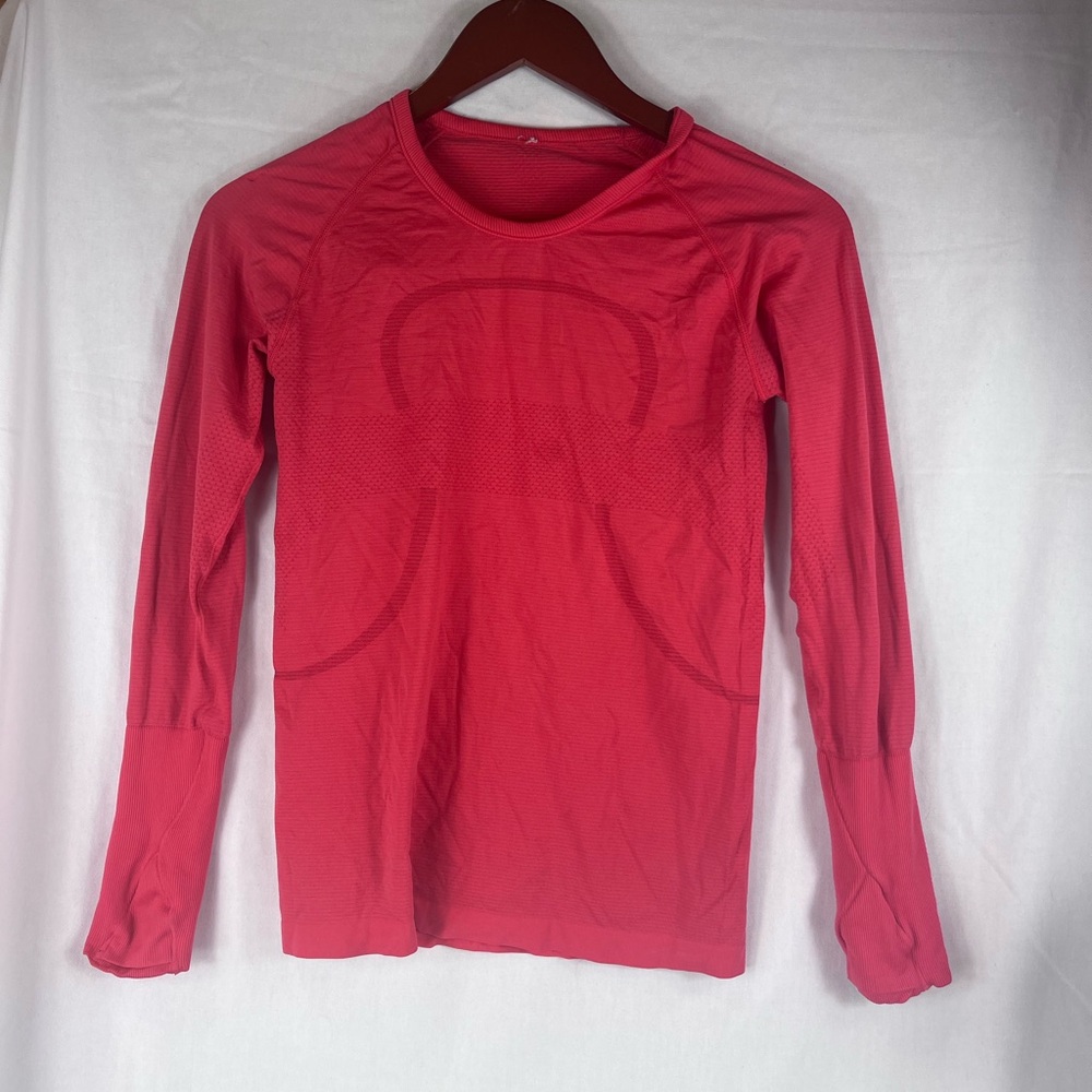lululemon athletica swiftly long sleeve